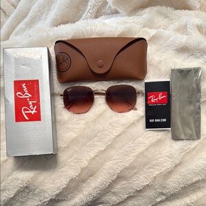Ray-Ban Sunglasses with Brown Gradient Lenses